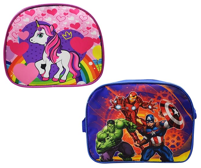 Asera Birthday Return Gifts Sling Bag/Picnic Bag Cartoon Theme Bags for Kids