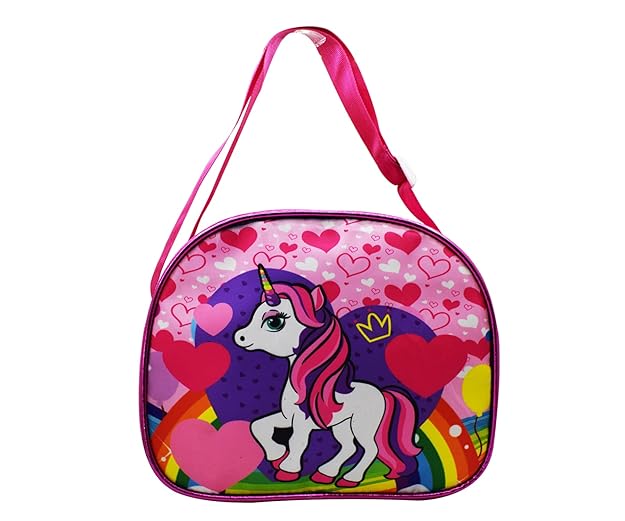 Asera Birthday Return Gifts Sling Bag/Picnic Bag Cartoon Theme Bags for Kids