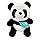 Sheep Plush Soft Toy for Children, Animal Stuffed Soft and Cuddly Stuffed Animal for Kids, Family (Panda Small)