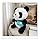 Sheep Plush Soft Toy for Children, Animal Stuffed Soft and Cuddly Stuffed Animal for Kids, Family (Panda Small)