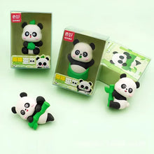 Qihao Panda Shaped Eraser