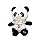 Teddy Panda Soft Toy, Olive Green Scarf, Very Cute Look, Best for Gifting, Plush Toy, 50cm, Amazing Softness, a Perfect Panda for Girls by Teddyera