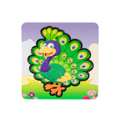 Skoodle Quest My First With Wings Bird Puzzle Set of 3