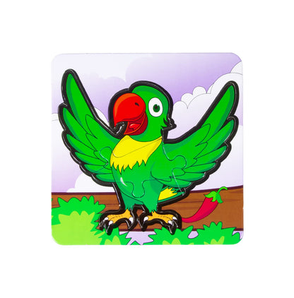Skoodle Quest My First With Wings Bird Puzzle Set of 3