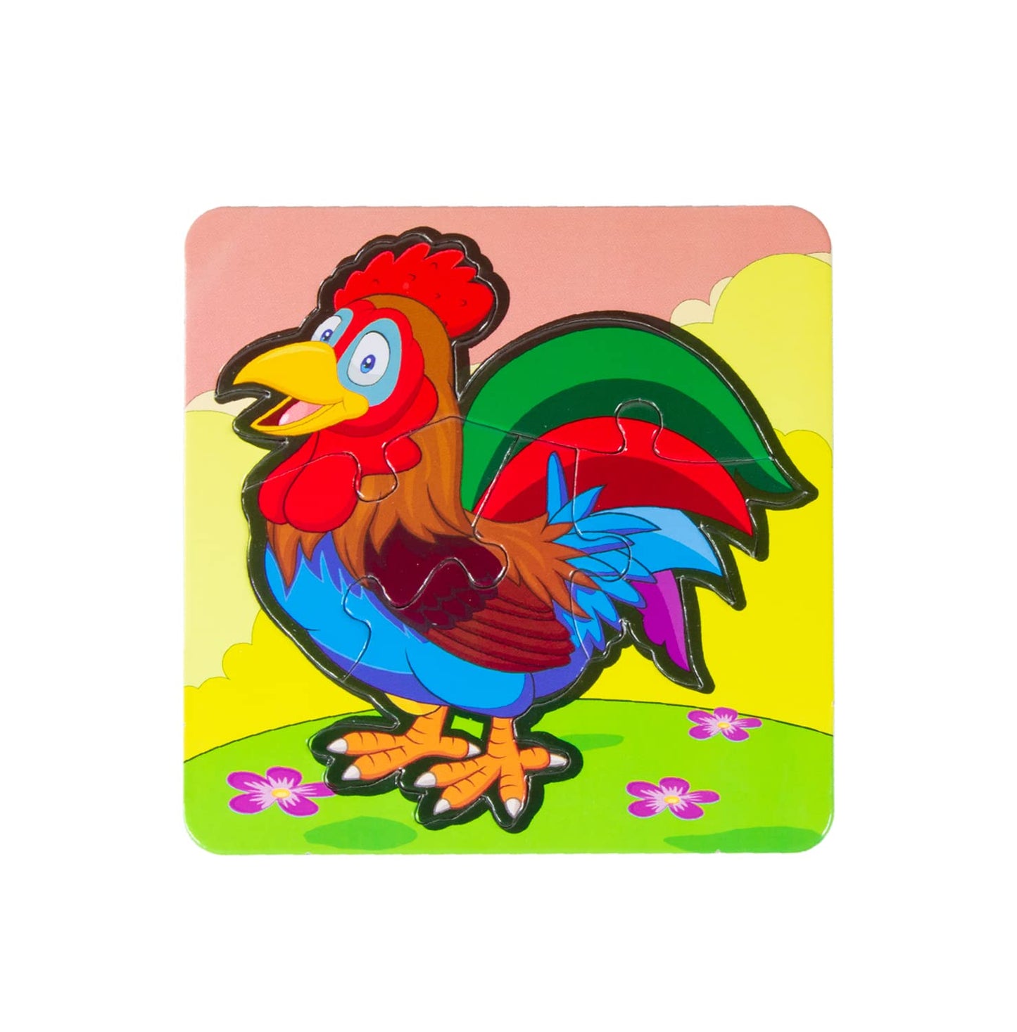 Skoodle Quest My First With Wings Bird Puzzle Set of 3