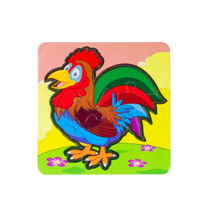 Skoodle Quest My First With Wings Bird Puzzle Set of 3