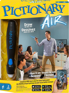 Pictionary Air – Interactive Family Drawing Game with App & Light-Up Pen (Ages 8+)