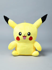 Pokémon Pikachu Plush - Officially Licensed - Quality & Soft Stuffed Animal Toy - Great Gift For Kids, Boys, Girls & Fans Of Pokemon - 30 Cm