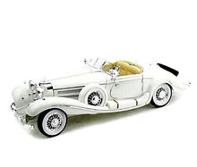 Maisto 1936 Mercedes-Benz 500K Type Special Roadster 1:18 Premiere Edition - White