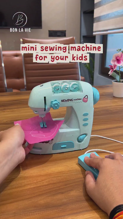 Mini Sewing Electric Machine for Kids
