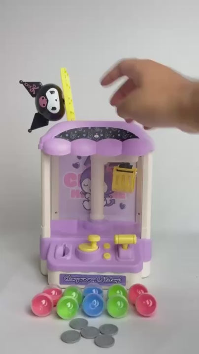 Kuromi Mini Claw Machine Toy