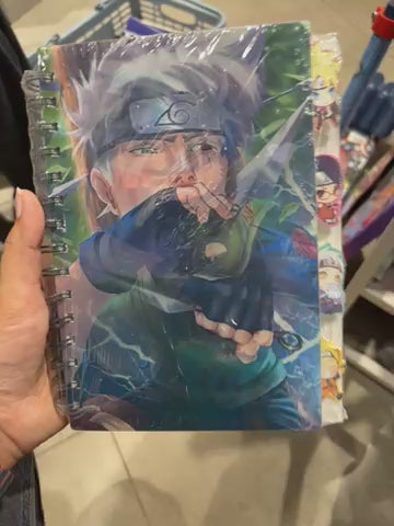 HBC 188247 Naruto picture changing Diary