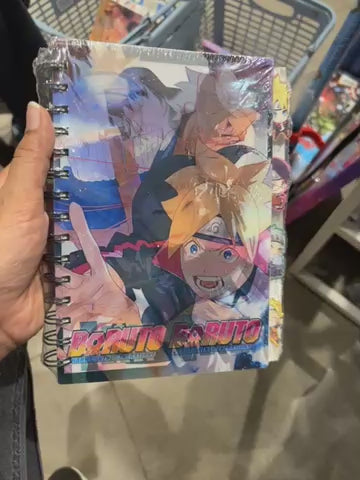 HBC 188247 Naruto picture changing Diary