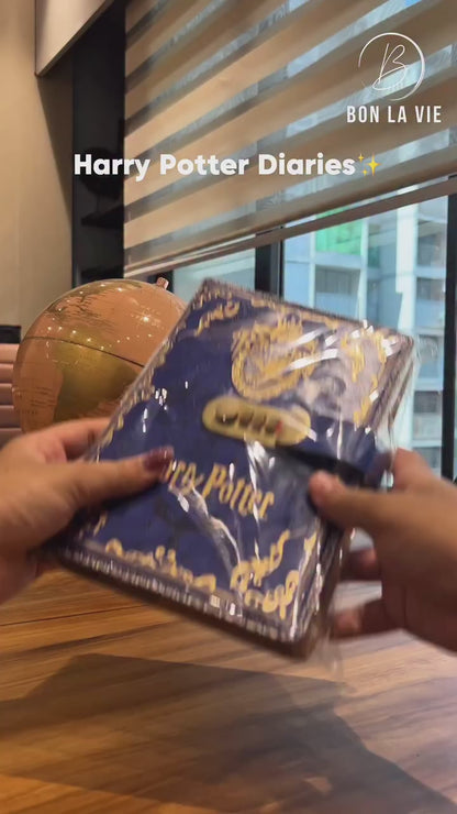 Harry Potter Diary with Lock