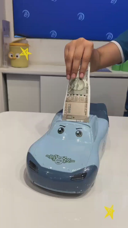 ATM Cartoon Money Bank EC
