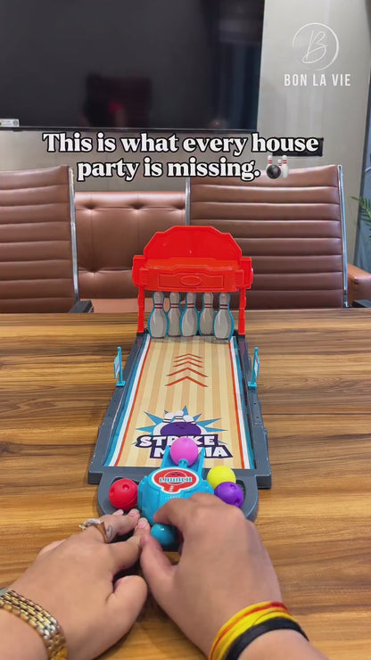 Strike Mania Tabletop Bowling Game