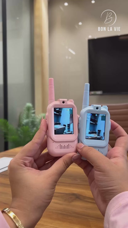 Video Walkie Talkie Toy Set