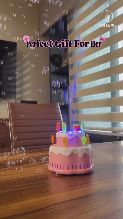 Cake Bubble Blower EC