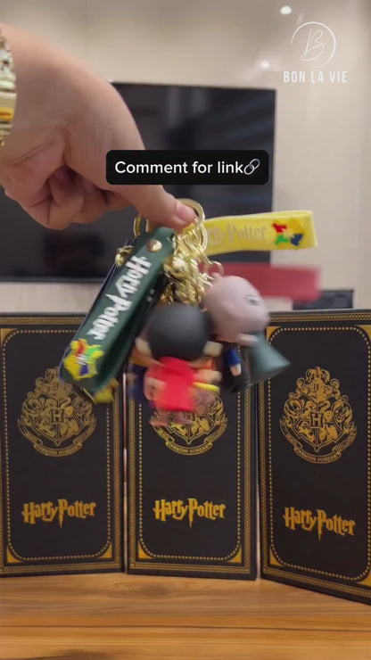 Harry Potter Keychains