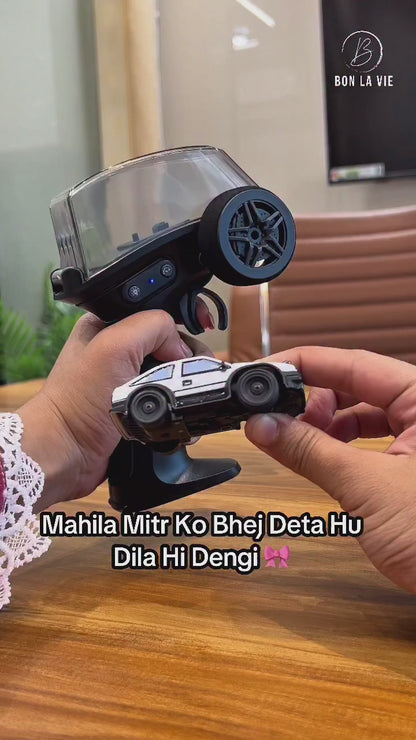 86Uphill 1:64 RC Drift Car – Desktop Edition