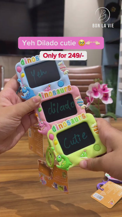 Mini LCD Drawing Board Keychain