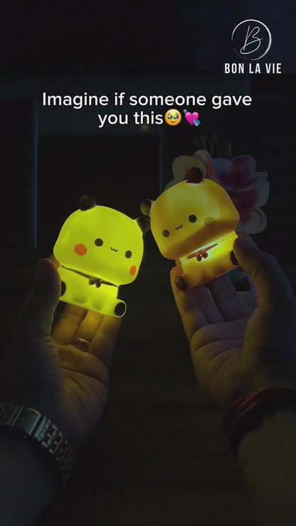 Mini Cute Dudu and Bubu LED Lamp