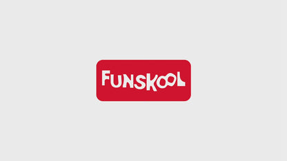 Funskool Triple Cross, Strategy Game, Board Game for Kids, Adults, Families, Educational, Fun, 2+ Players, Family Fun, Activity Toy for Childrens, Gift Set for Kid, Ages 6+ Years
