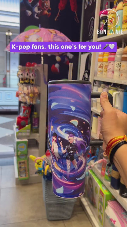 K POP Demon Hunter Insulated Tumbler- 1200 ml