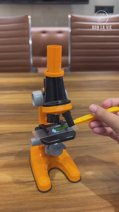 Scientific Microscope Toy Set EC