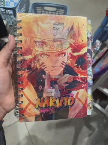 HBC 188247 Naruto picture changing Diary