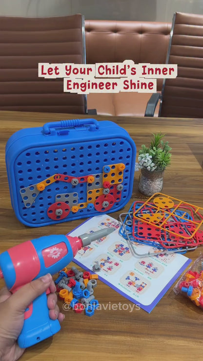 Space Self Spell Box Interesting Puzzle Set With Drill