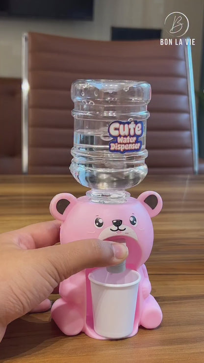 Cute Water Dispenser Toy