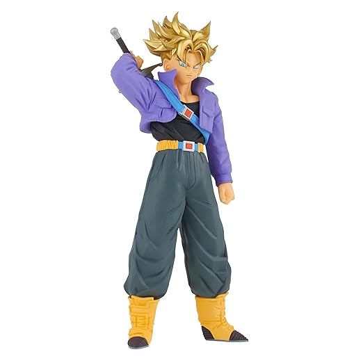 Banpresto Trunks Super Saiyan Dragon Ball Z Blood of Saiyans Action Figure 17 cm Multicolor BP89556P