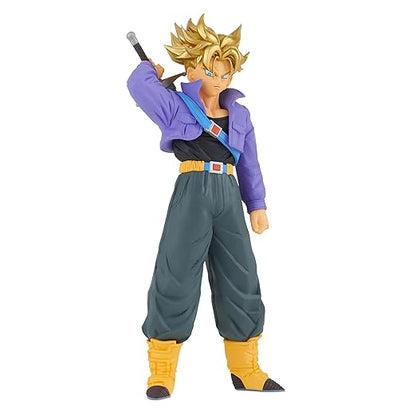 Banpresto Trunks Super Saiyan Dragon Ball Z Blood of Saiyans Action Figure 17 cm Multicolor BP89556P