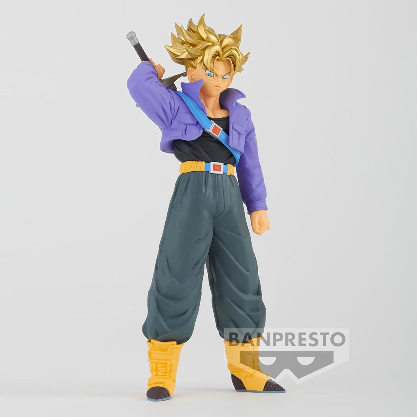 Banpresto Trunks Super Saiyan Dragon Ball Z Blood of Saiyans Action Figure 17 cm Multicolor BP89556P