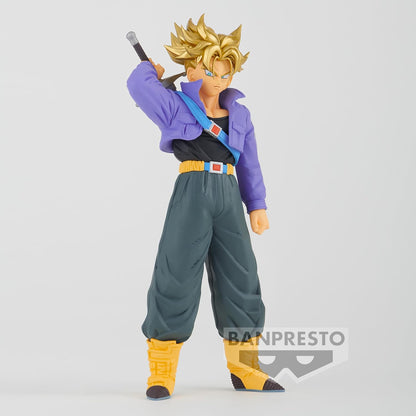 Banpresto Trunks Super Saiyan Dragon Ball Z Blood of Saiyans Action Figure 17 cm Multicolor BP89556P