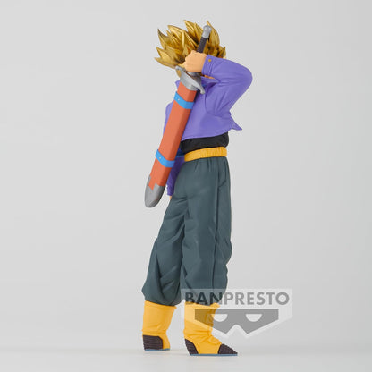 Banpresto Trunks Super Saiyan Dragon Ball Z Blood of Saiyans Action Figure 17 cm Multicolor BP89556P