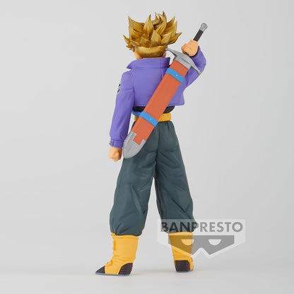 Banpresto Trunks Super Saiyan Dragon Ball Z Blood of Saiyans Action Figure 17 cm Multicolor BP89556P