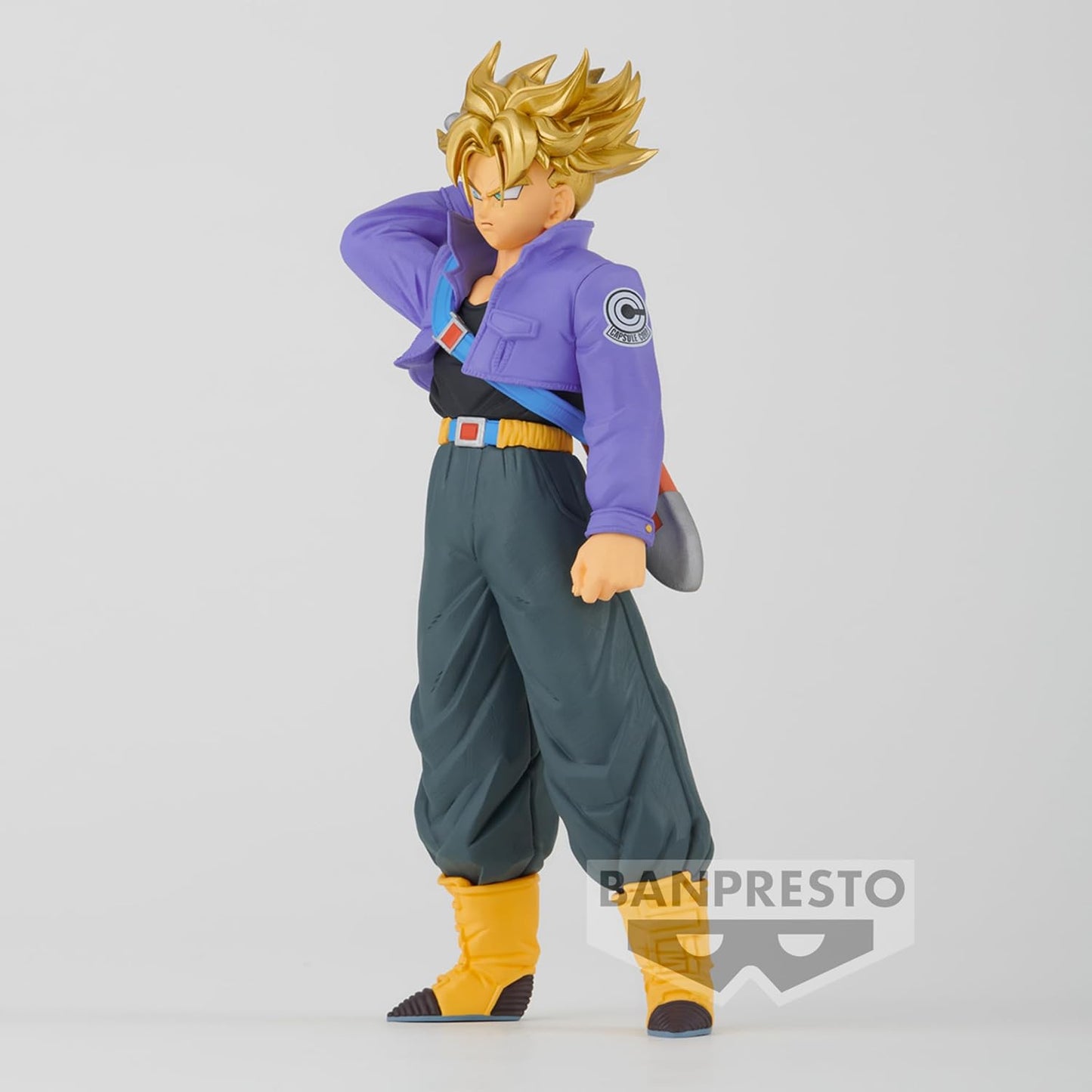 Banpresto Trunks Super Saiyan Dragon Ball Z Blood of Saiyans Action Figure 17 cm Multicolor BP89556P