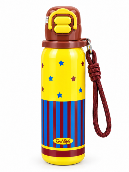 Sport Insulated Bottle Flip Straw, Leakproof 560ml