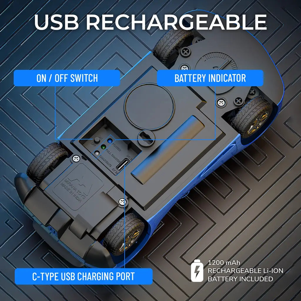 Mirana Open Speedster Remote Controlled Racing Car