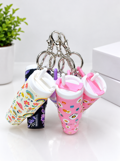 Mini Tumbler Cup Keychain