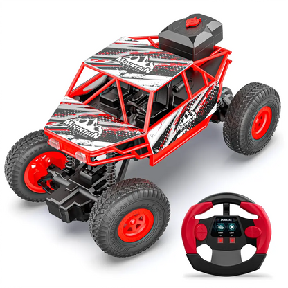 Mirana Smoke Duster Off-Road RC Monster Truck, Smoke + Light + Boost 1:20 Scale