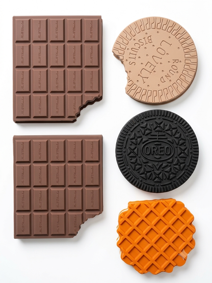 Chocolate Shaped Novelty Notebook