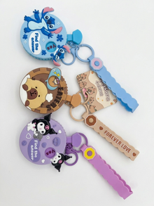 Cute Cartoon Keychain -Find The Answer