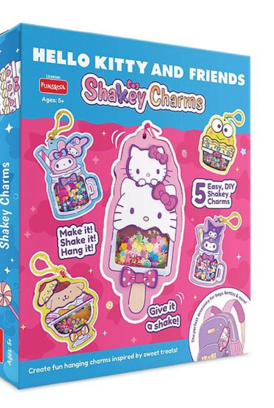 Hello Kitty and Friends Shakey Charms – DIY Kit