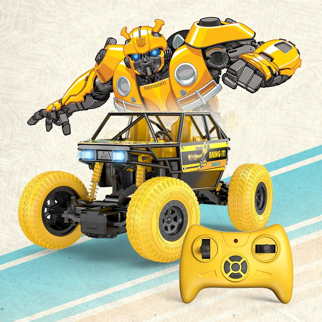 Mirana Transformers Bumblebee RC Rock Crawler Car