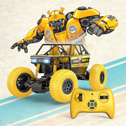Mirana Transformers Bumblebee RC Rock Crawler Car