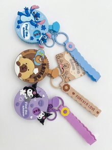 Cute Cartoon Keychain -Find The Answer
