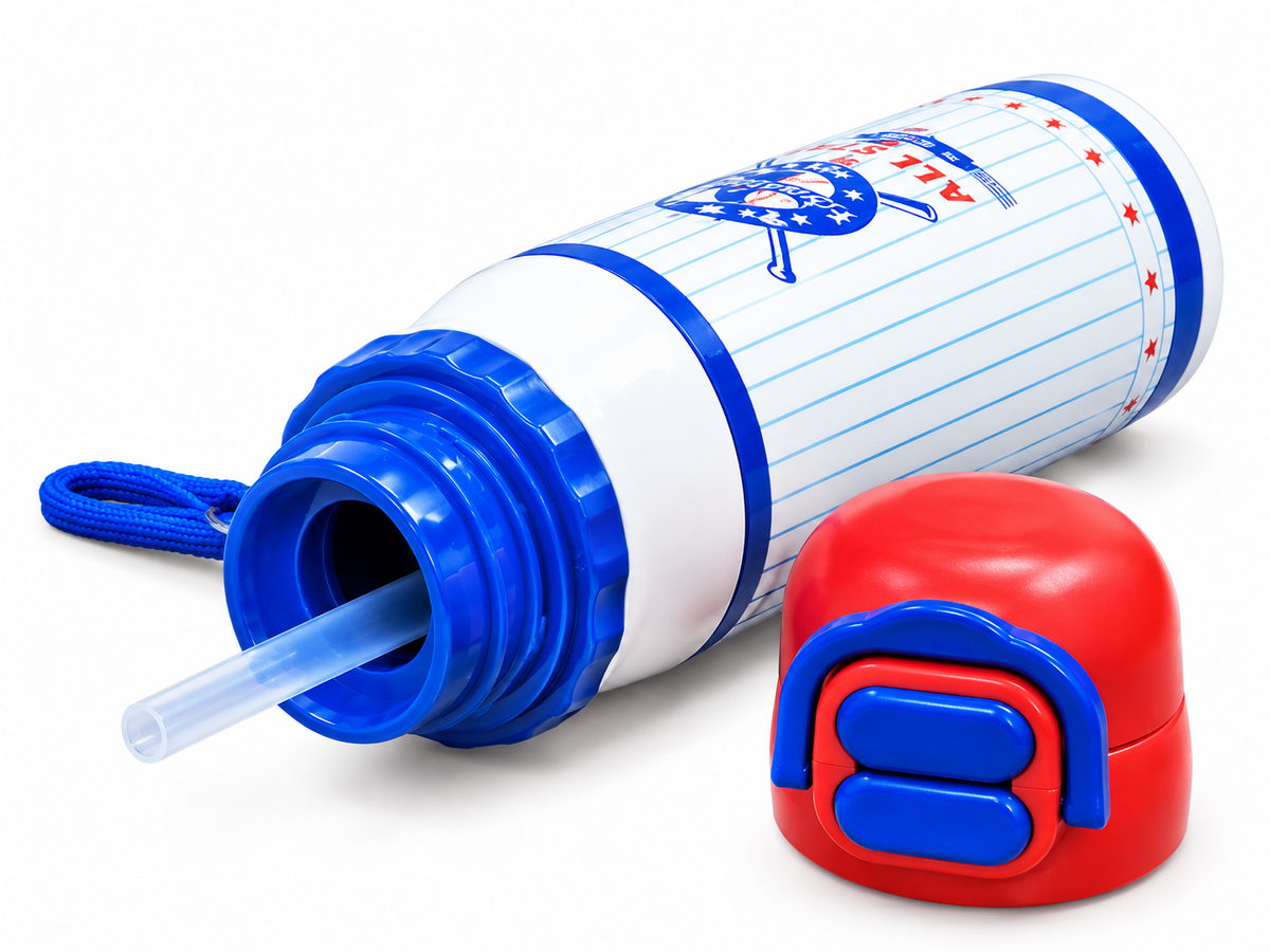 Sport Insulated Bottle Flip Straw, Leakproof 560ml